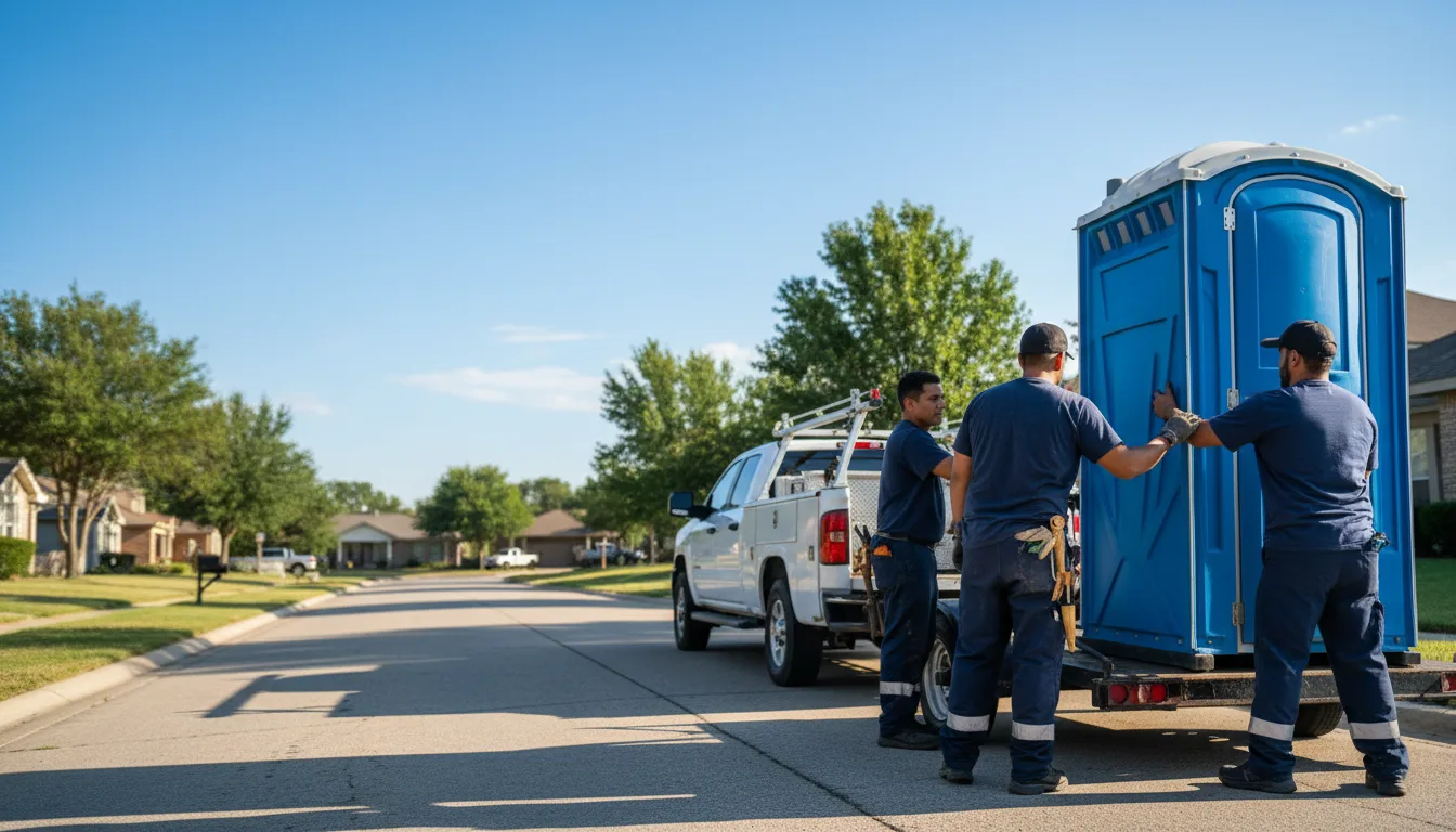 Portable Toilet Rental in East Thermopolis, WY near me